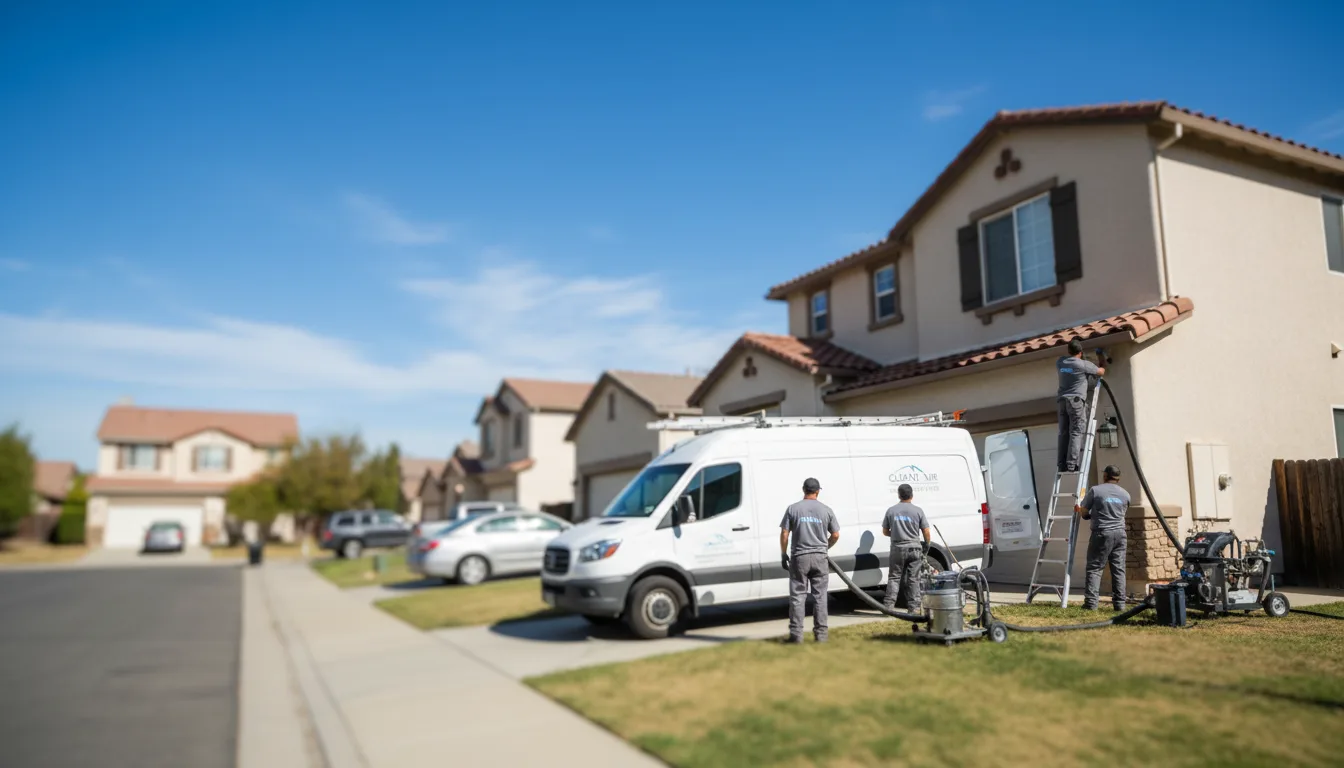 Air Duct Cleaning in College Place, WA near me